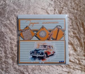 carte d'anniversaire Creanine