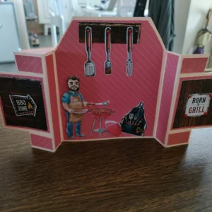 Carte toutes occasions – Barbecue